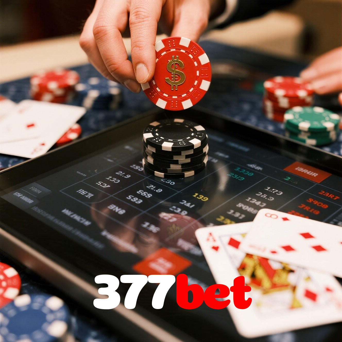 377bet：Apostas ao vivo no futebol e diversão garantida em blackjack e roleta!