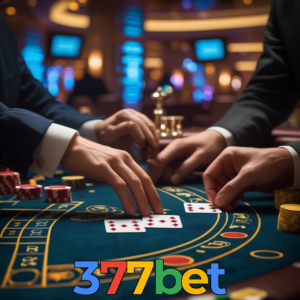 377bet：Aposte no futebol e vença nas mesas de blackjack no cassino online!