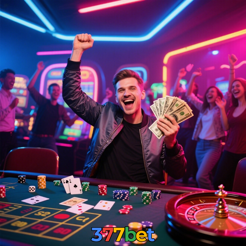 377bet:Entre no cassino e comece a ganhar agora mesmo!