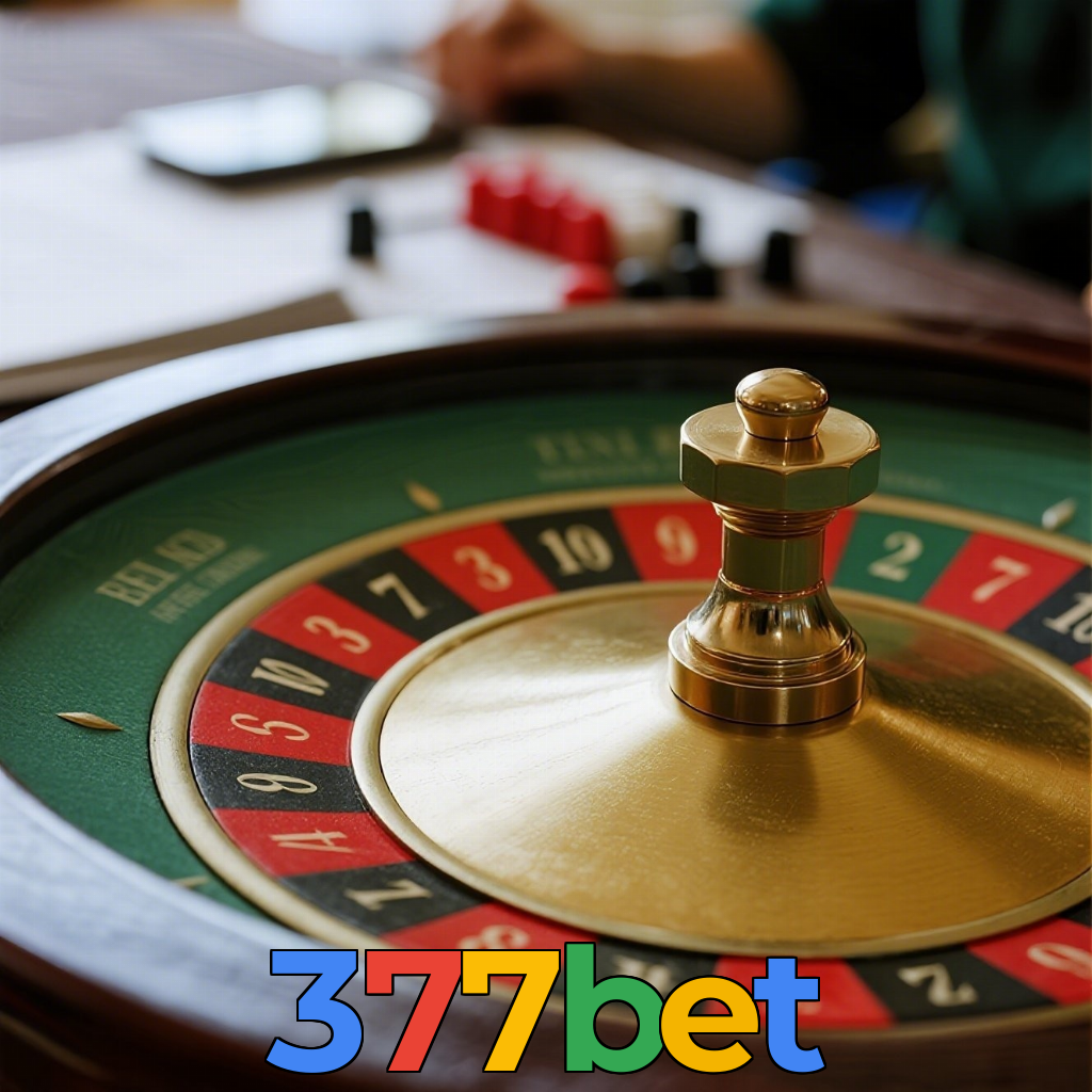 377bet:Vença na roleta e leve para casa grandes prêmios!